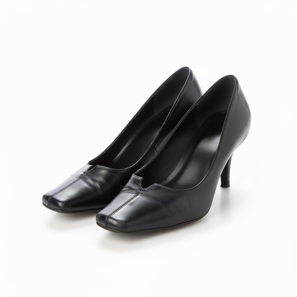 Lite Stide Shoes - Chic Black Women's Heels